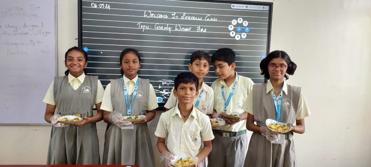 COMMUNITY INVOLVEMENT DAY  Day 7 - 28th JULY – SHIKSHA SAPTAH